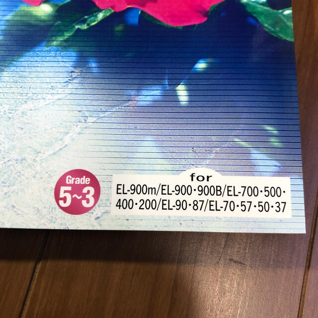 【エレクトーン楽譜】南の島から グレード5-3 楽器のスコア/楽譜(ポピュラー)の商品写真