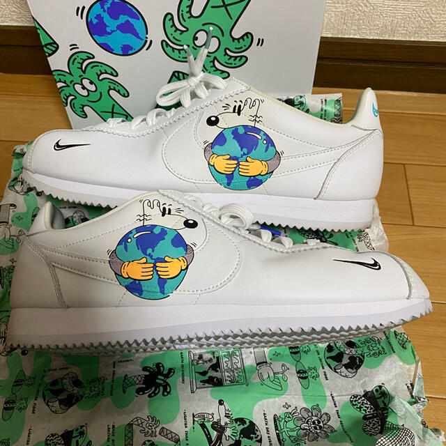 nike cortez flyleather earth day