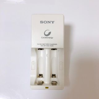 ソニー(SONY)のSONY ソニー サイクルエナジー 電池専用充電器(バッテリー/充電器)