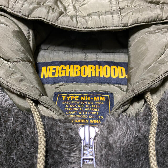 NEIGHBORHOOD(ネイバーフッド)のNEIGHBORHOOD MIL-ESKIMO/EN-JKT メンズのジャケット/アウター(ナイロンジャケット)の商品写真