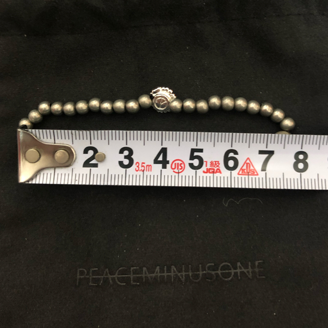 BIGBANG(ビッグバン)のmk様専用 peaceminusone BRACELET  メンズのアクセサリー(ブレスレット)の商品写真