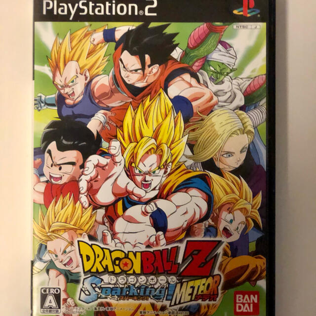 Bandai メモリーカード付 ドラゴンボールz スパーキング メテオ Ps2の通販 By ゆうは S Shop バンダイならラクマ