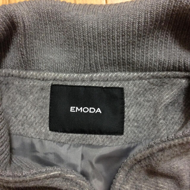 EMODA(エモダ)のエモダ　バルキージャケット　ブルゾン レディースのジャケット/アウター(ブルゾン)の商品写真