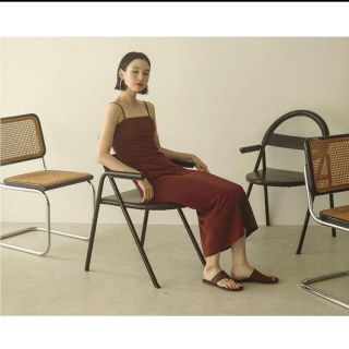 トゥデイフル(TODAYFUL)のTODAYFUL  Pencil Camisole Dress(ロングワンピース/マキシワンピース)