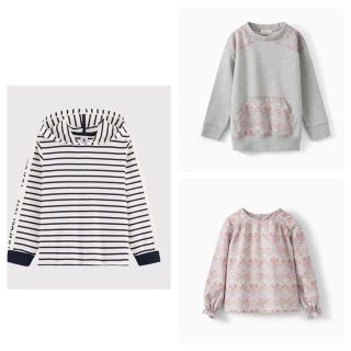 プチバトー(PETIT BATEAU)のちく様専用(Tシャツ/カットソー)