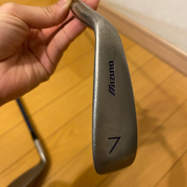 MIZUNO(ミズノ)の【レディース、右利き】ミズノ　アイアン スポーツ/アウトドアのゴルフ(クラブ)の商品写真