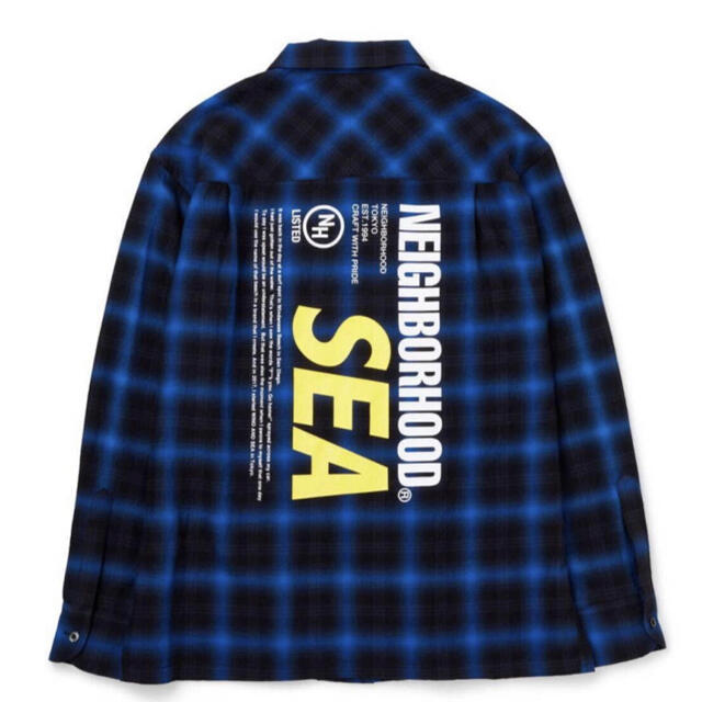 新品未使用 XL NEIGHBORHOOD × WIND AND SEA