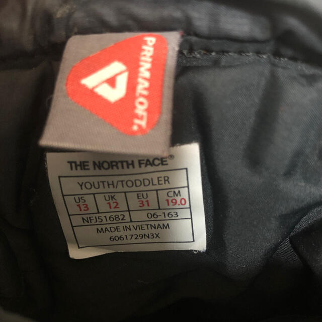 THE NORTH FACE(ザノースフェイス)の河童様 専用 キッズ/ベビー/マタニティのキッズ靴/シューズ(15cm~)(ブーツ)の商品写真