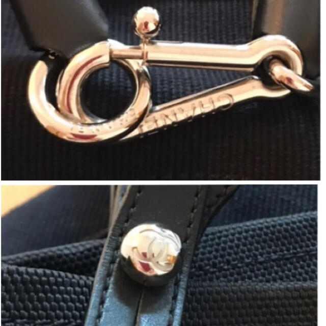 CHANEL(シャネル)のCHANEL シャネル　キャンバストートバッグ ショルダーバッグ 2way レディースのバッグ(ショルダーバッグ)の商品写真