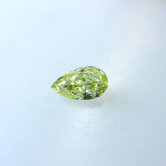 FANCY YELLOW GREEN 0.171ct PS/RT0559/CGL レディースのアクセサリー(その他)の商品写真