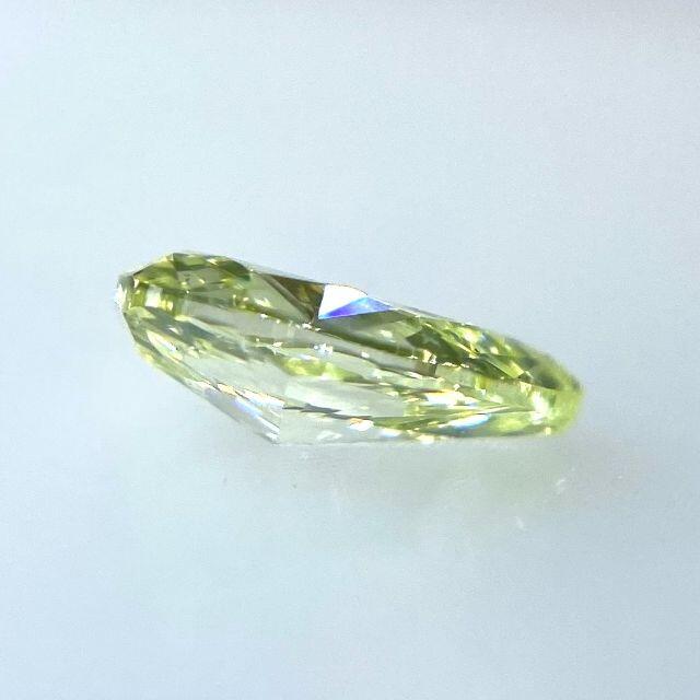 FANCY YELLOW GREEN 0.171ct PS/RT0559/CGL レディースのアクセサリー(その他)の商品写真