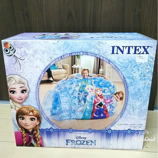 【新品】 INTEX インテックス Disney アナと雪の女王 ボールトイズ