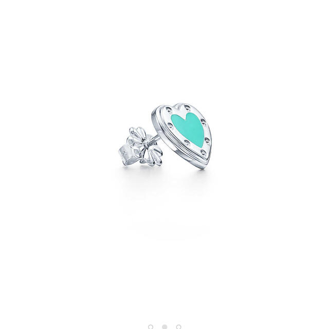 Tiffany & Co.(ティファニー)のTiffany ラブハートピアス レディースのアクセサリー(ピアス)の商品写真