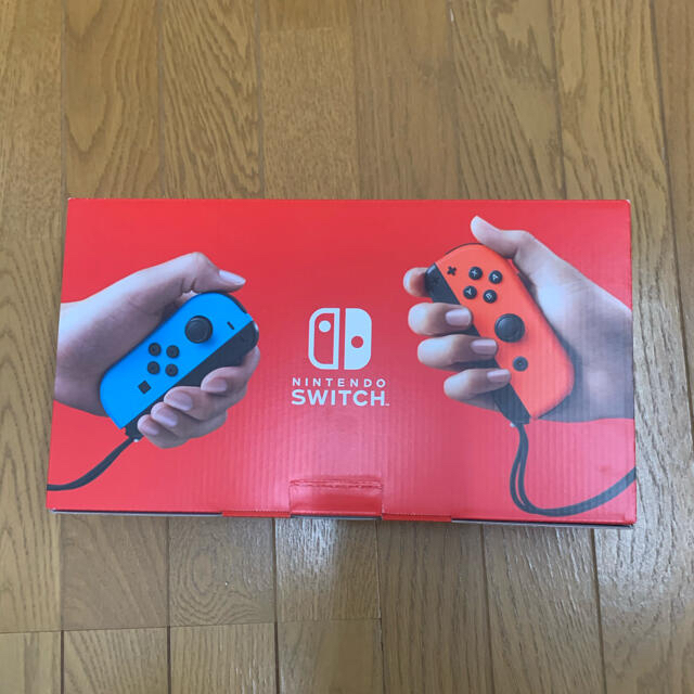 Nintendo Switch JOY-CON(L) ネオンブルー/(R) ネオ