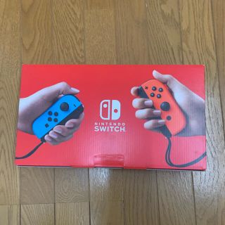 Nintendo Switch JOY-CON(L) ネオンブルー/(R) ネオ(家庭用ゲーム機本体)