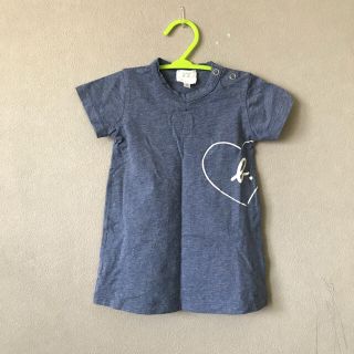 アニエスベー(agnes b.)の【USED】アニエスベーTシャツ・1anサイズ(Ｔシャツ)