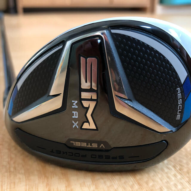 TaylorMade(テーラーメイド)のテーラーメイドSIM MAX レスキュー#3 TENSEI BLUE TM60  スポーツ/アウトドアのゴルフ(クラブ)の商品写真