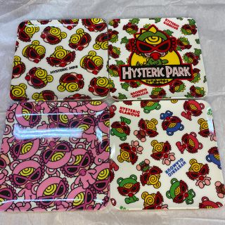 ヒステリックミニ(HYSTERIC MINI)のヒスミニ　ノベルティ　メラニン　プレート　食器(プレート/茶碗)