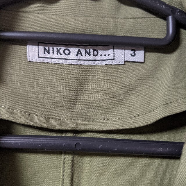 niko and...(ニコアンド)のniko and…/L オーバーサイズ　ジャケット レディースのジャケット/アウター(テーラードジャケット)の商品写真
