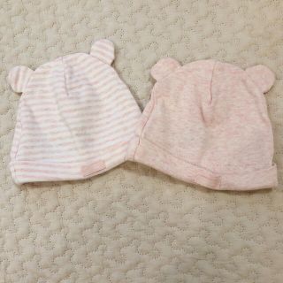 ベビーギャップ(babyGAP)のbaby GAP 帽子 2枚セット(帽子)