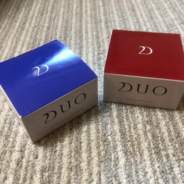 DUO 青　クレンジングバーム　2個セット　未使用