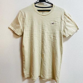 ホリスター(Hollister)の【匿名配送】ホリスター　マストハブ　ベージュ　Tシャツ　M(Tシャツ/カットソー(半袖/袖なし))