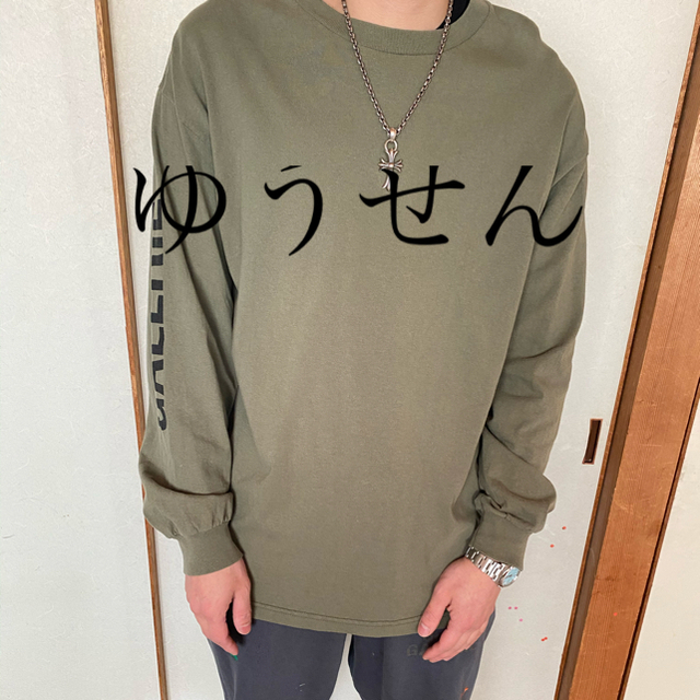 ギャラリーデプト　ロンt オリーブ　 メンズのトップス(Tシャツ/カットソー(七分/長袖))の商品写真