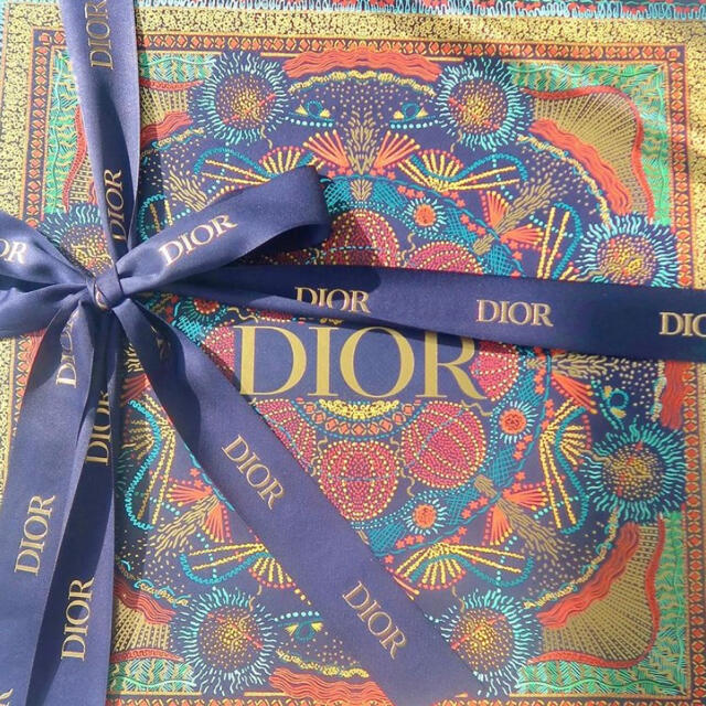 ディオール　ブックトート　スモール　ネイビー　Dior BOOK TOTE 新品