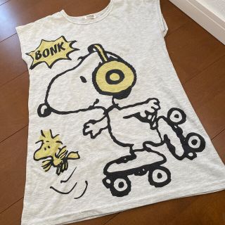 スヌーピー(SNOOPY)のスヌーピーTシャツ(Tシャツ/カットソー)