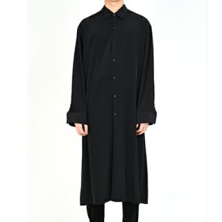 LAD MUSICIAN 19aw ロングシャツ 黒 | hartwellspremium.com