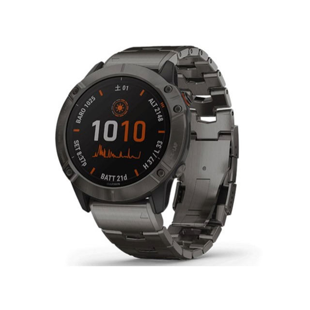 GARMIN スマートウォッチ fenix 6X Pro Dual Power