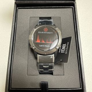 ガーミン(GARMIN)のGARMIN スマートウォッチ fenix 6X Pro Dual Power(腕時計(デジタル))