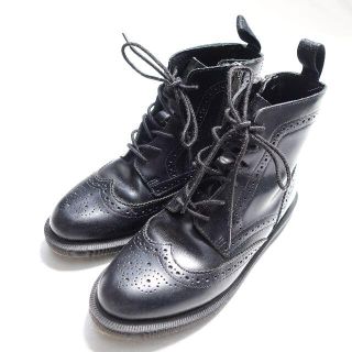 ドクターマーチン(Dr.Martens)の■DR. MARTENS　ブーツ　メンズ　ブラック(ブーツ)