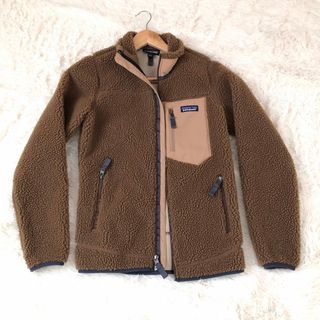 パタゴニア(patagonia)の◯極美品◯パタゴニア　ブルゾン　レトロX ボアジャケット　XS  Sサイズ(ブルゾン)