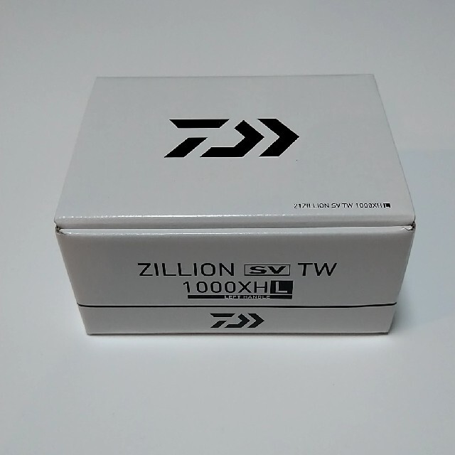 激安オンライングループ 新品未開封 ダイワ2021年 ジリオン SV TW