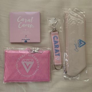 セブンティーン(SEVENTEEN)のちぱ様 carat 更新特典 carat camp 特典(K-POP/アジア)