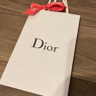 ディオール(Dior)のDior ショッパー　リボン付き(ショップ袋)