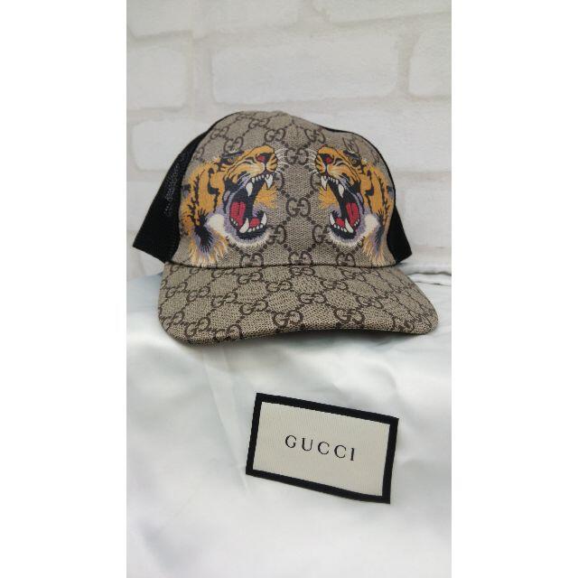 GUCCI キャップ 帽子 ベースボールハット メッシュキャップ