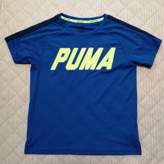 プーマ(PUMA)のMAIN様専用　PUMA　速乾Ｔシャツ　青(Tシャツ/カットソー)