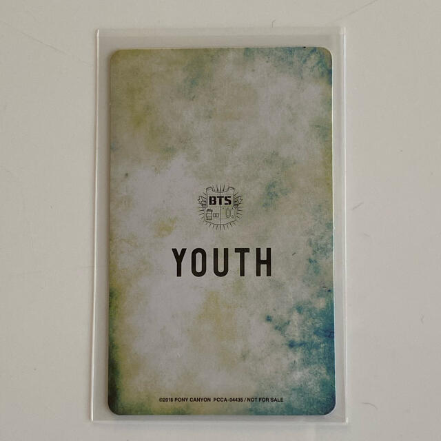 BTS YOUTH Loppi/HMV 限定盤・通常盤 トレカ付き