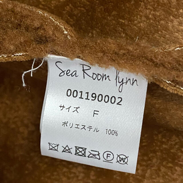 SeaRoomlynn(シールームリン)のさらにお値下げ！searoomlynn ショート丈アウター レディースのジャケット/アウター(ブルゾン)の商品写真