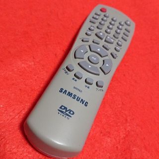 サムスン(SAMSUNG)のサムスン DVDプレーヤー リモコン DVD-618J 用(その他)