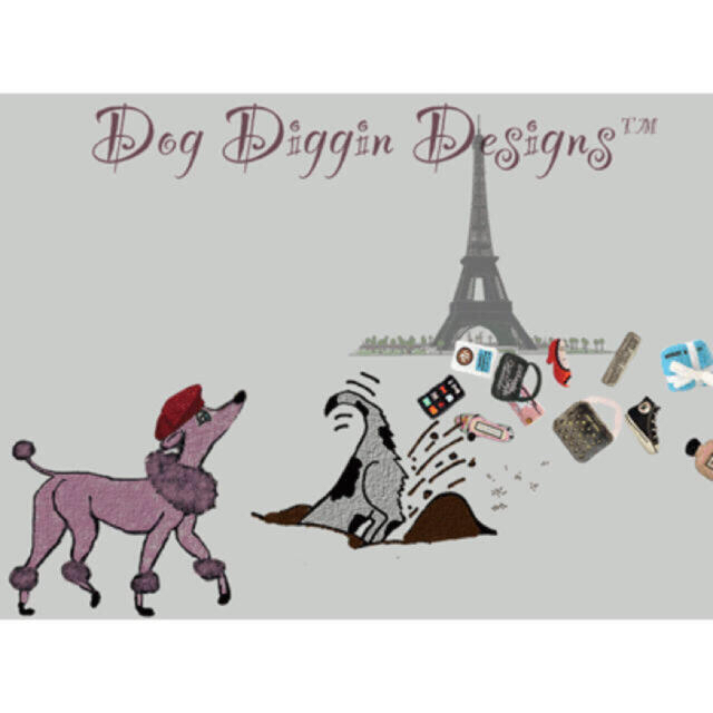 タイムセール❣️dog diggin designs❤︎パロディおもちゃ L その他のペット用品(犬)の商品写真