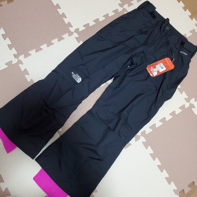 THE NORTH FACE(ザノースフェイス)の新品ﾀｸﾞ♪ノースフェイス/THE NORTH FACE♪スノーパンツ キッズ/ベビー/マタニティのキッズ服女の子用(90cm~)(パンツ/スパッツ)の商品写真