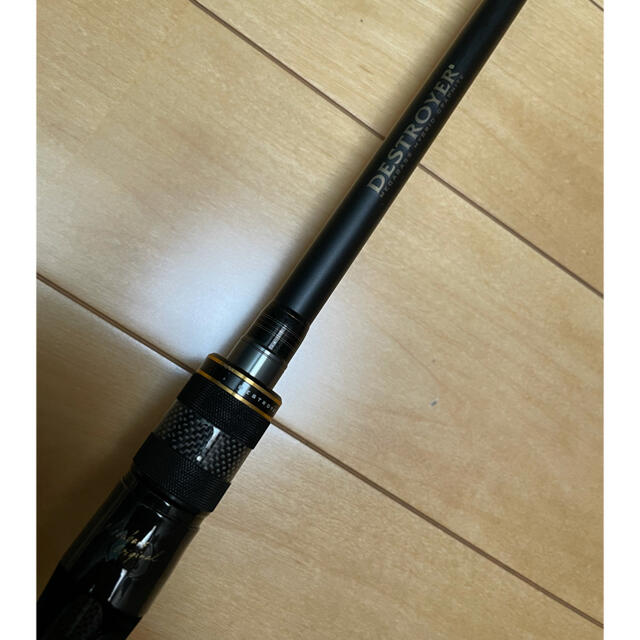 沸騰ブラドン メガバス デストロイヤー F6-67X G-AX ロッド - ¥8548円
