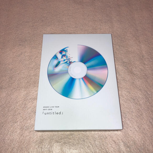 ☆LIVE TOUR 2017-2018 untitled [DVD］ エンタメ/ホビーのDVD/ブルーレイ(ミュージック)の商品写真