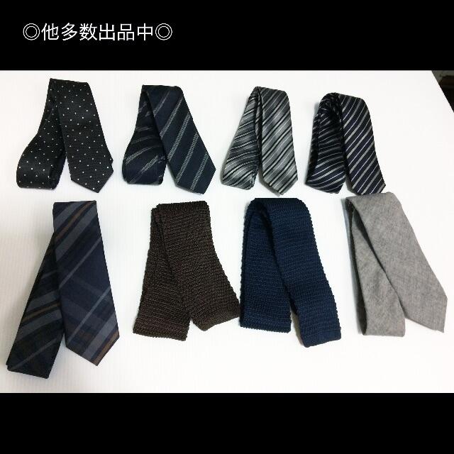 THE SUIT COMPANY(スーツカンパニー)の THE SUIT COMPANY ネクタイ ブラウン セット販売 メンズのファッション小物(ネクタイ)の商品写真