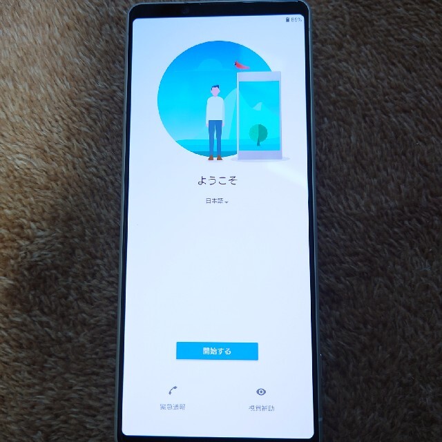 【SIMロック解除済】XPERIA1ii SO-51A DOCOMO