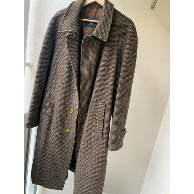 BURBERRY(バーバリー)のBurberry ウール コート　 メンズのジャケット/アウター(ステンカラーコート)の商品写真