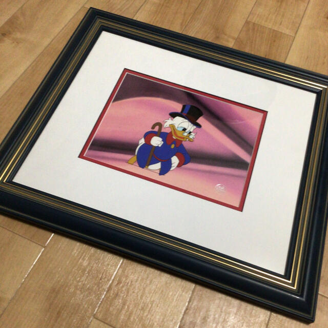 【同梱不可】 Disney りょうです★ディズニーセル画(原画)スクルージマックダック★背景付 - 絵画/タペストリー 【同梱不可】 Disney りょうです★ディズニーセル画(原画)スクルージマックダック★背景付 - 絵画/タペストリー
